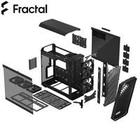 Gambar FRACTAL DESIGN Torrent | Mid Tower High-Airflow ATX Computer Chassis - Black TG Light dari Lezz Computech Kota Administrasi Jakarta Utara 4 Tokopedia