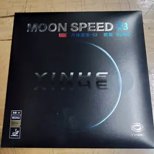 KARET TENIS MEJA YINHE MOON SPEED 53 EURO ORIGINAL