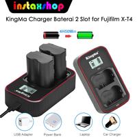 Gambar KingMa Charger Baterai 2 Slot for Fujifilm X-T4 NP-W235 dari Instaxshop Kota Bandung 1 Tokopedia