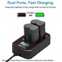 Gambar KingMa Charger Baterai 2 Slot for Fujifilm X-T4 NP-W235 dari Instaxshop Kota Bandung 3 Tokopedia
