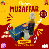 Gambar Parfum MUZAFFAR 6ml Bin Ali Original Roll - Minyak Wangi COD dari Toko Sebelah Official Kab. Bogor 4 Tokopedia