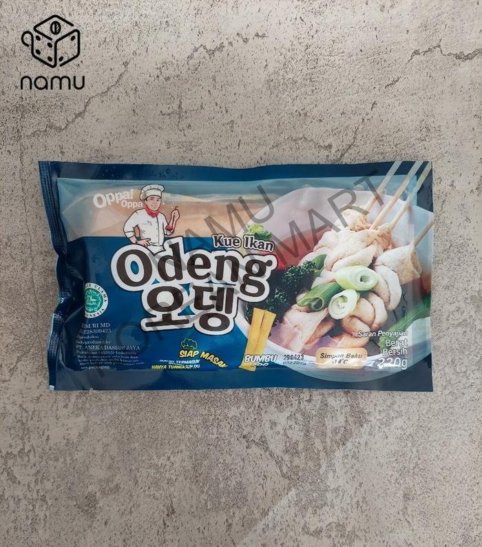 Gambar Odeng Fish Cake Java Super Food 200gr / Fish Cake Korea / Odeng Korea dari Namu Korean Mart Kab. Sukoharjo Tokopedia