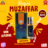 Gambar Parfum MUZAFFAR 6ml Bin Ali Original Roll - Minyak Wangi COD dari Toko Sebelah Official Kab. Bogor 1 Tokopedia