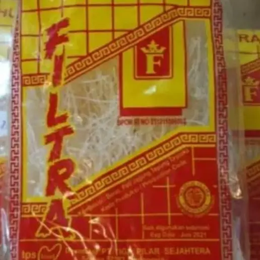 bihun filtra perbungkus