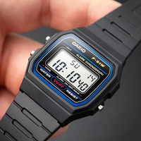 Gambar CASIO F-91W-1DG - Jam Tangan Unisex Digital Vintage F91W F-91W-1 dari Liga.Arloji Kota Administrasi Jakarta Pusat 2 Tokopedia