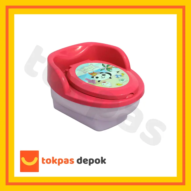 Pispot Anak 6 L Green Leaf 5109 Potty Training Seat Closet Duduk Chair Kursi Kloset 4