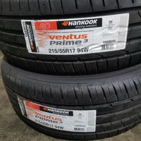 Gambar HANKOOK VENTUS PRIME3 K125 215/55 R17 (HRV, JUKE, CAMRY, INNOVA VENTU dari Go - OTW Kota Bekasi 1 Tokopedia