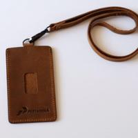 Gambar id card holder kulit asli dari drussaleathergoods Kota Administrasi Jakarta Selatan 2 Tokopedia