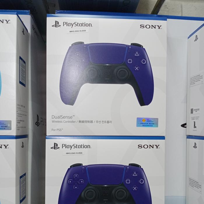 Gambar Stik PS5 DualSense Wireless Controller - galactic purple dari Fun game Mimi Square Kota Administrasi Jakarta Utara 3 Tokopedia