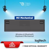 Gambar Logitech MX Mechanical Tactile Keyboard Wireless Bluetooth Backlit dari Blisatu.id Kota Administrasi Jakarta Pusat 3 Tokopedia