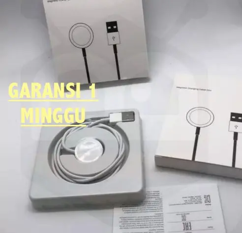 CABEL CHARGER APPLE WATCH / APPLEWATCH ALL SERIES - GARANSI 1 MINGGU