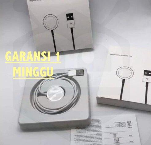 CABEL CHARGER APPLE WATCH / APPLEWATCH ALL SERIES - GARANSI 1 MINGGU 0