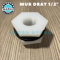Gambar Mur Drat Ring Star Toren Tandon Tangki Air 1/2 inch dari Margo Utomo Kab. Bandung 3 Tokopedia