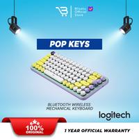 Gambar Logitech POP Keys Wireless Mechanical Emoji Keyboard - Day Dreamint dari Blisatu.id Kota Administrasi Jakarta Pusat 3 Tokopedia