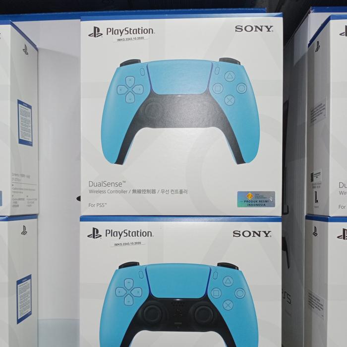 Gambar Stik PS5 DualSense Wireless Controller - galactic purple dari Fun game Mimi Square Kota Administrasi Jakarta Utara 4 Tokopedia