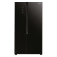Gambar KULKAS SHARP SJ-IS61GBK SIDE BY SIDE INVERTER BLACK GLASS SJ-IS61G-BK - SJ-IS61G-BK dari Kreasi Elektronik Kota Administrasi Jakarta Barat 2 Tokopedia