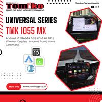 Gambar Head Unit Android TOMIKO Universal TMK 1055 MX dari Tomiko Car Multimedia Kota Tangerang 2 Tokopedia