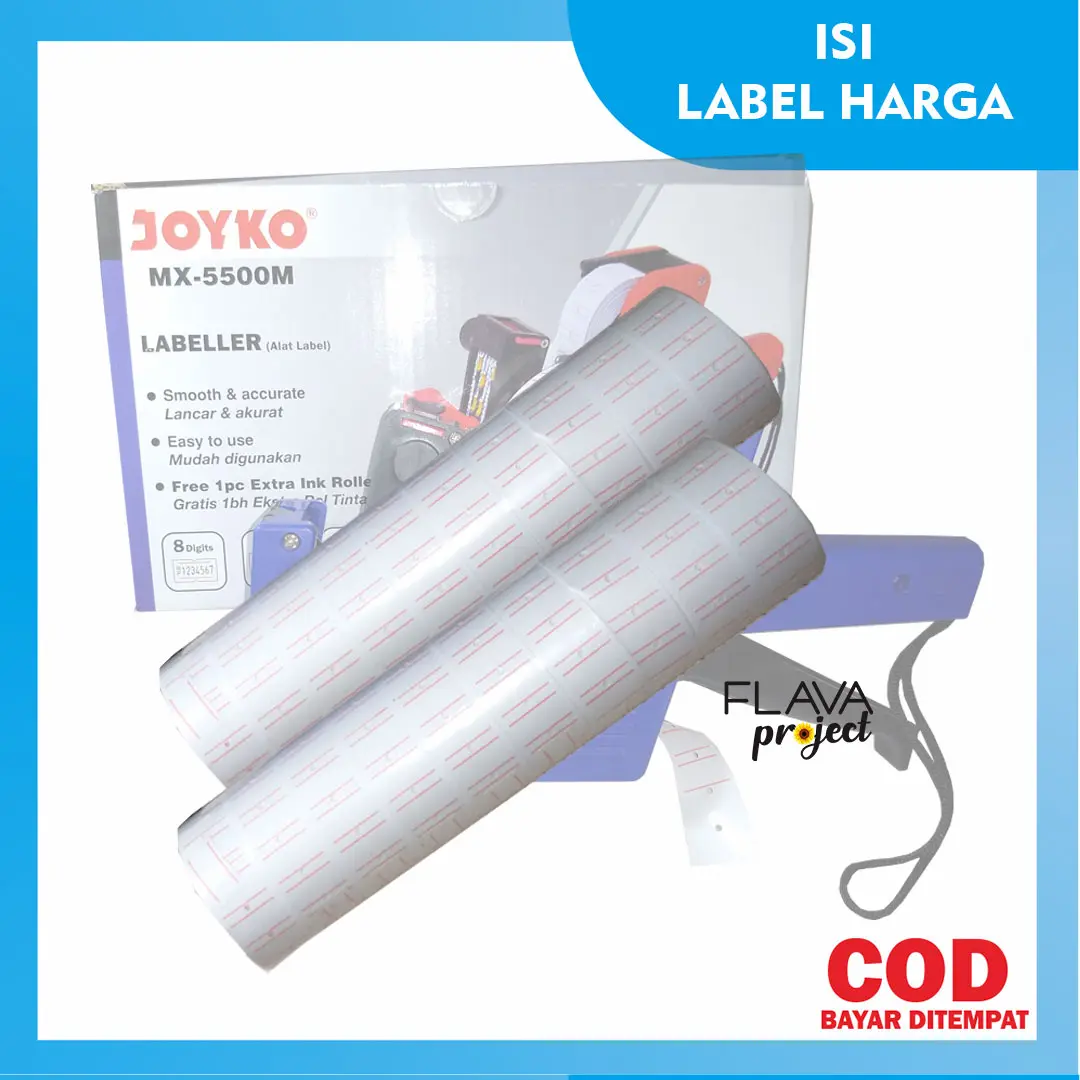 Isi price labeller / label kertas / isi label harga joyko