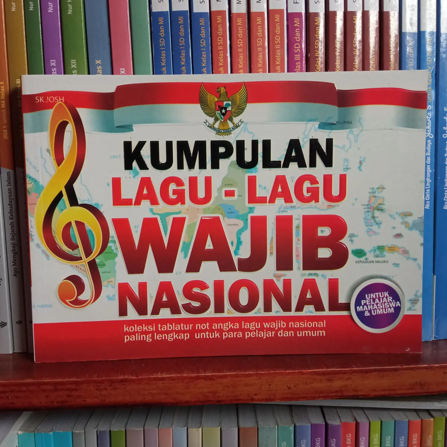BUKU KUMPULAN LAGU-LAGU WAJIB NASIONAL