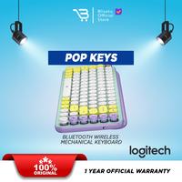 Gambar Logitech POP Keys Wireless Mechanical Emoji Keyboard - Day Dreamint dari Blisatu.id Kota Administrasi Jakarta Pusat 5 Tokopedia
