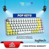 Gambar Logitech POP Keys Wireless Mechanical Emoji Keyboard - Day Dreamint dari Blisatu.id Kota Administrasi Jakarta Pusat 4 Tokopedia