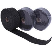 Gambar exhaust Wrap Lakban knalpot anti panas 10Meter Warna Hitam Berkualitas dari Ibra84shop Kab. Tangerang 3 Tokopedia