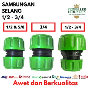 Sambungan Selang / Quick Connector Selang Air 1/2" - 3/4"