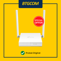 Gambar TP-LINK TL-WR820N WIRELESS N ROUTER 300MBPS / TPLINK TLWR820N dari btgcom Kota Denpasar 1 Tokopedia