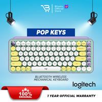 Gambar Logitech POP Keys Wireless Mechanical Emoji Keyboard - Day Dreamint dari Blisatu.id Kota Administrasi Jakarta Pusat 2 Tokopedia