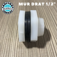 Gambar Mur Drat Ring Star Toren Tandon Tangki Air 1/2 inch dari Margo Utomo Kab. Bandung 4 Tokopedia