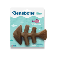Gambar Benebone FishBone Jack Salmon Flavour Dog Chew - M dari Lush Pets Co. Kota Administrasi Jakarta Utara 3 Tokopedia