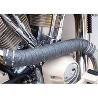 Gambar Exhaust Wrap Ori / Lakban Peredam Anti Panas Knalpot Motor Hitam Asli dari Ibra84shop Kab. Tangerang 4 Tokopedia