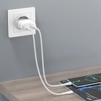Gambar ROBOT RT-K9 12W DUAL PORT 2.1A ADAPTOR CHARGER + MICRO USB DATA CABLE dari btgcom Kota Denpasar 4 Tokopedia