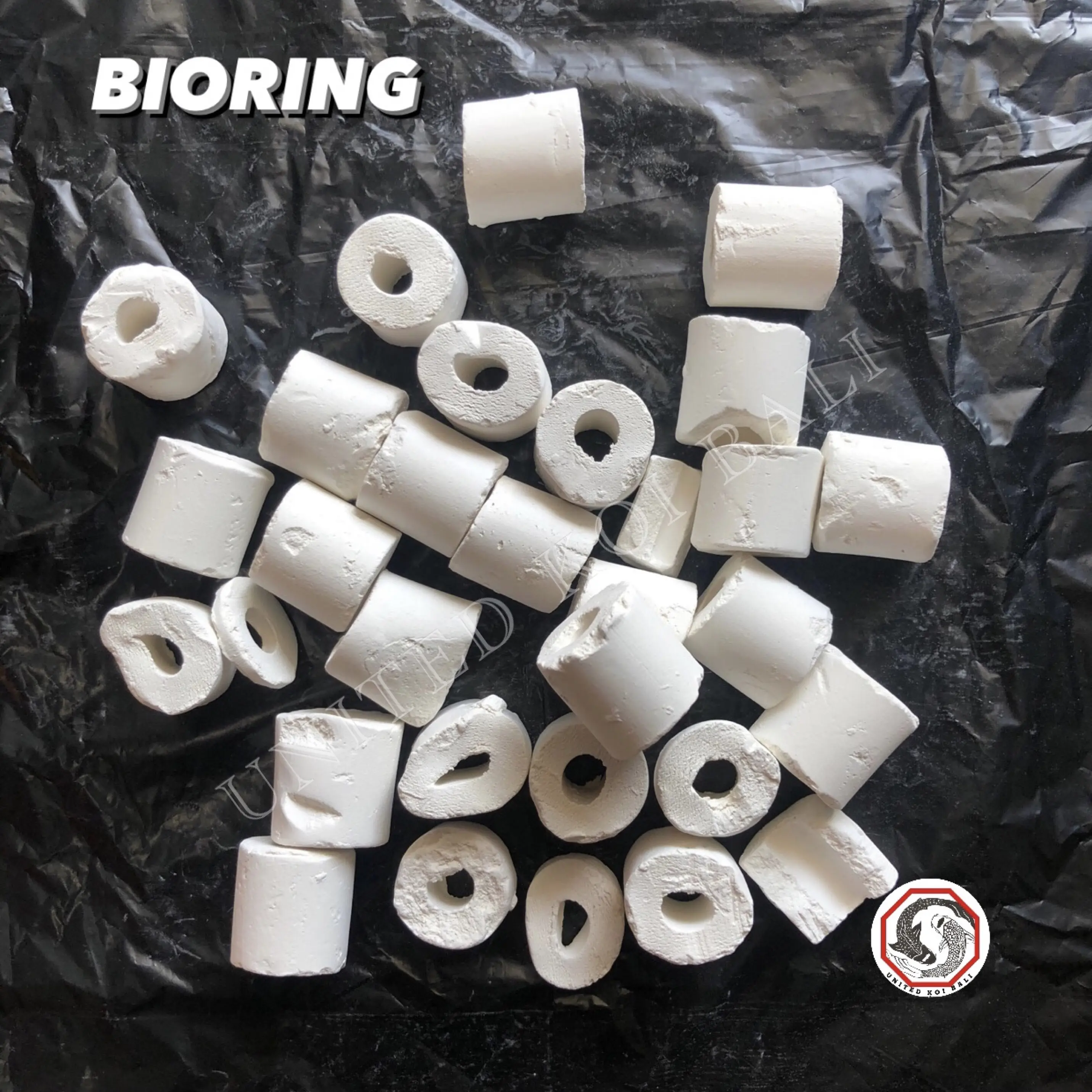 BIORING FILTER MEDIA BIOLOGIS KOLAM IKAN KOI - ITEM