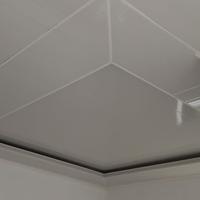 Gambar plafon pvc putih glossy 8mm x 20cm - -, - dari borneo Plafon Pvc Kota Tangerang 5 Tokopedia