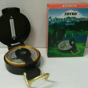 Kompas Joyko Petunjuk Arah | Joyko Lensatic Compass CO-47LP / Compas