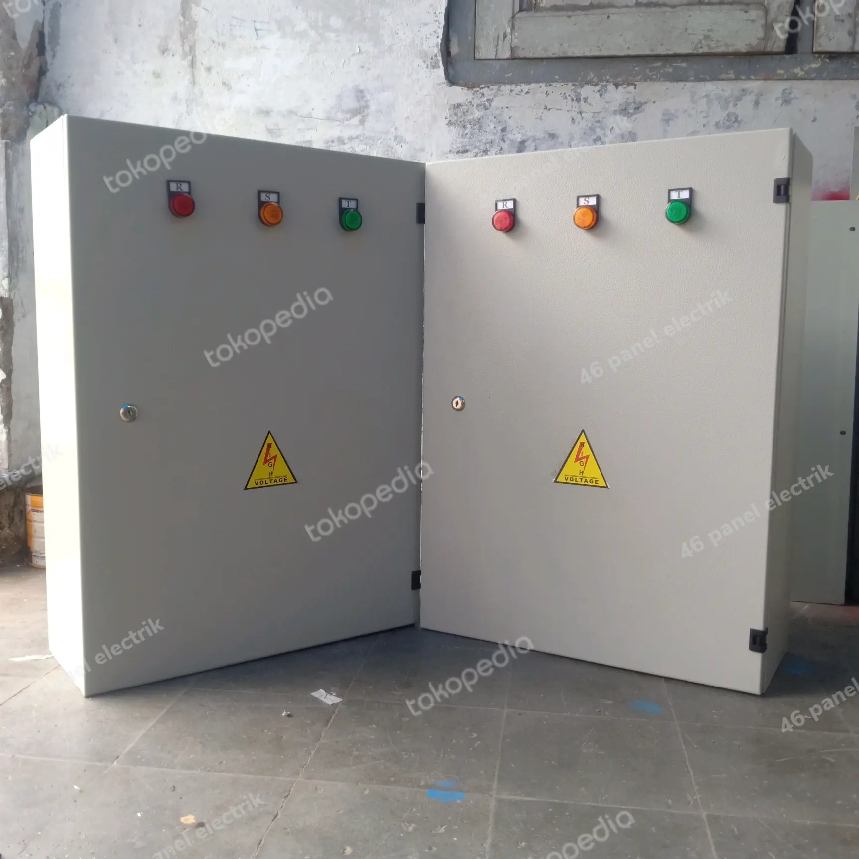 PANEL MDP / DISTRIBUSI MCCB 100A 3PHASE EASYPACT.MCB 3P 32A SCHNEIDER ...