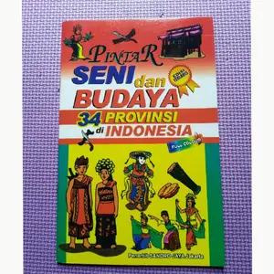 Buku Pintar Seni & Budaya