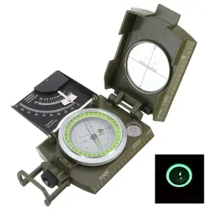 Kompas Bidik Akurat Militer Tactical Hiking Outdoor Survival Kit Camping