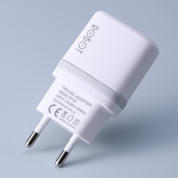 Gambar ROBOT RT-K9 12W DUAL PORT 2.1A ADAPTOR CHARGER + MICRO USB DATA CABLE dari btgcom Kota Denpasar 2 Tokopedia