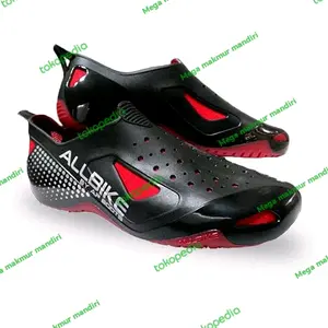sepatu all bike AP boot merah