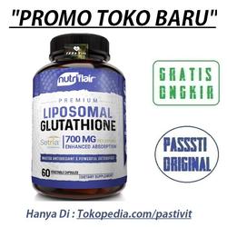 nutriflair liposomal glutathione setria 700mg Jual Nutriflair Liposomal Glutathione Murah & Terbaik - Harga Terbaru Mei  2026