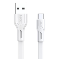 Gambar ROBOT RDC100S 2.4A KABEL USB DATA TYPE-C QUICK CHARGING 1M 1 M dari btgcom Kota Denpasar 5 Tokopedia