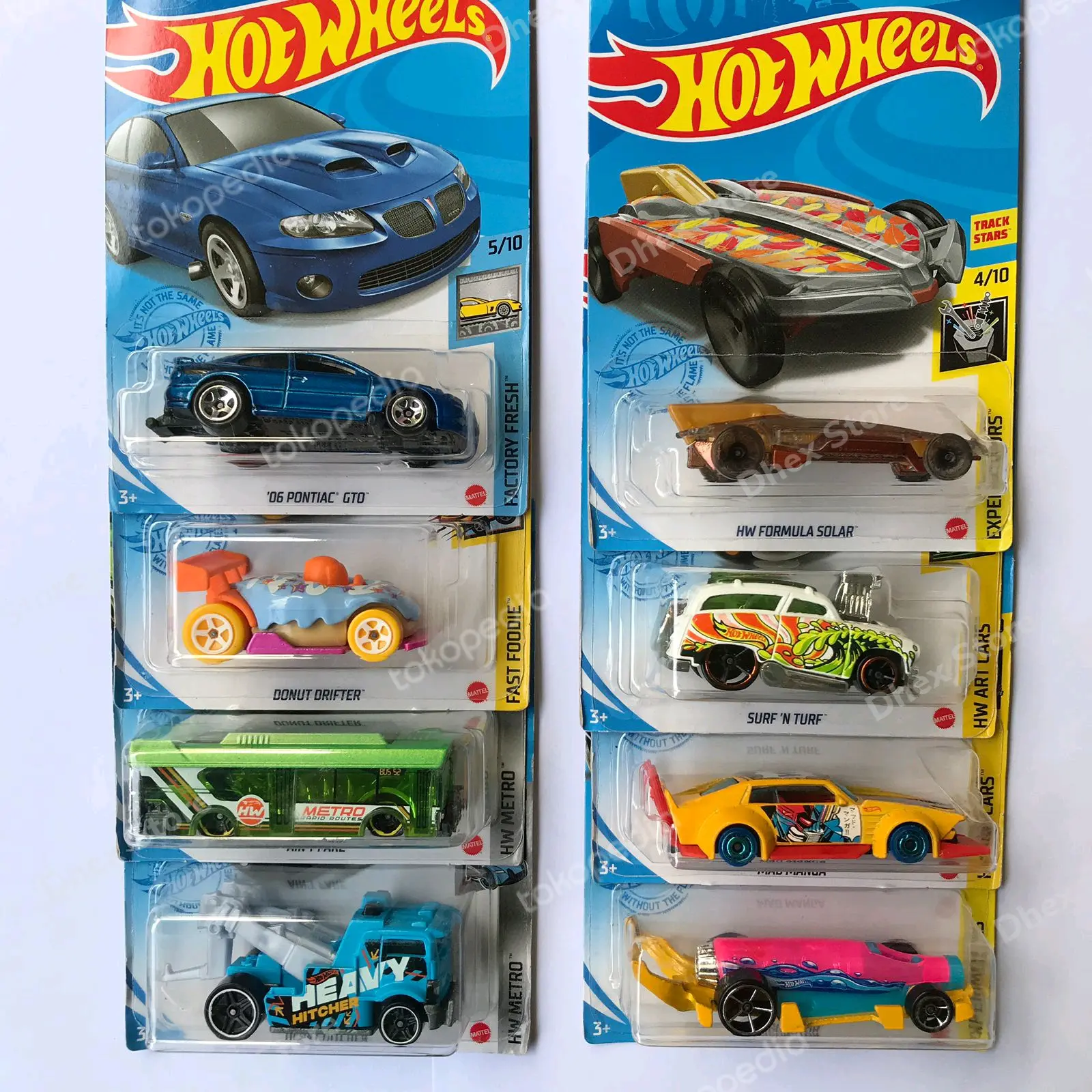 BISA PILIH HotWheels Original Mainan Mobil Mobilan Koleksi Die Cast