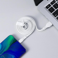 Gambar ROBOT RDC100S 2.4A KABEL USB DATA TYPE-C QUICK CHARGING 1M 1 M dari btgcom Kota Denpasar 3 Tokopedia