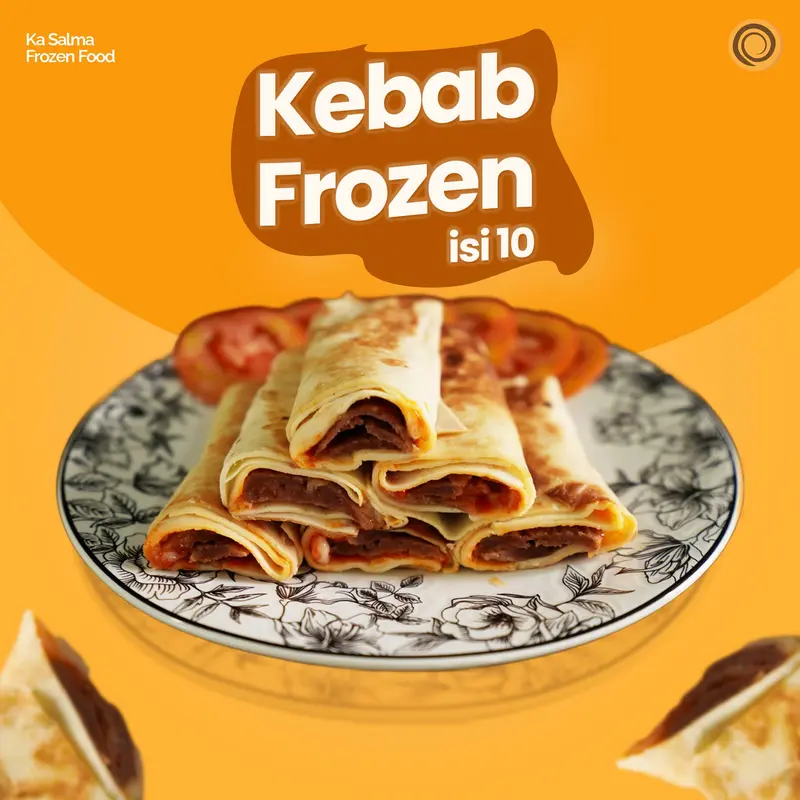 [ISI 10] Kebab Frozen Mini Premium Isi 10 Pcs 0