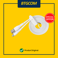 Gambar ROBOT RDC100S 2.4A KABEL USB DATA TYPE-C QUICK CHARGING 1M 1 M dari btgcom Kota Denpasar 1 Tokopedia