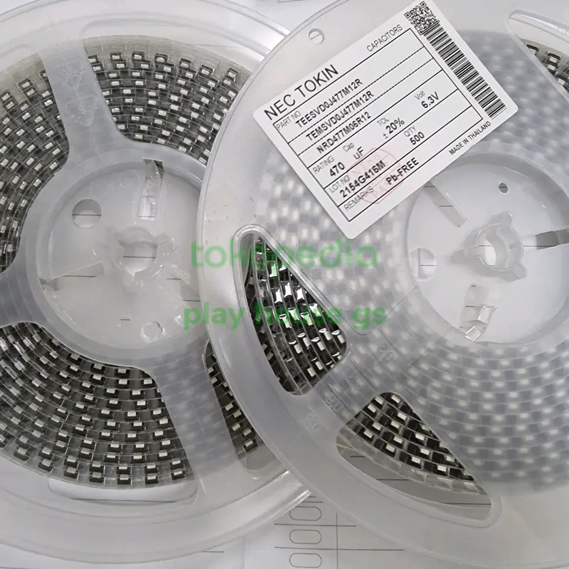 Ic Tantalum 470 6volt PS3/Capacitor Tantalum 470