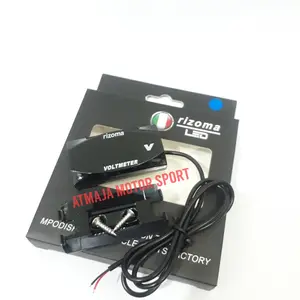 Voltmeter Aki RIZOMA Volt Meter Digital Waterproof Universal