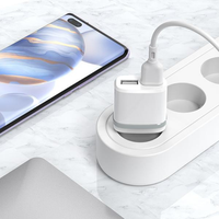Gambar ROBOT RT-K9 12W DUAL PORT 2.1A ADAPTOR CHARGER + MICRO USB DATA CABLE dari btgcom Kota Denpasar 3 Tokopedia